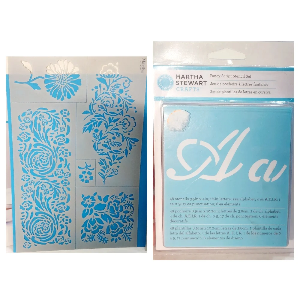 Stencils bundle (1023) - Picture 2 of 4